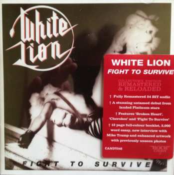CD White Lion: Fight To Survive