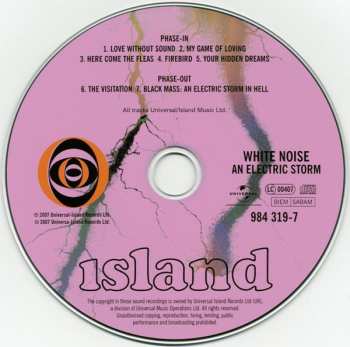 CD White Noise: An Electric Storm