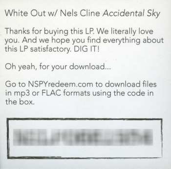 LP Nels Cline: Accidental Sky