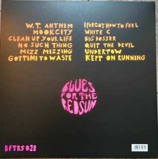 LP White Trash Blues Band: We Got Time to Waste