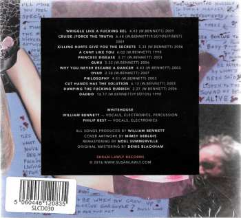 CD Whitehouse: The Sound Of Being Alive