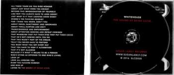 CD Whitehouse: The Sound Of Being Alive