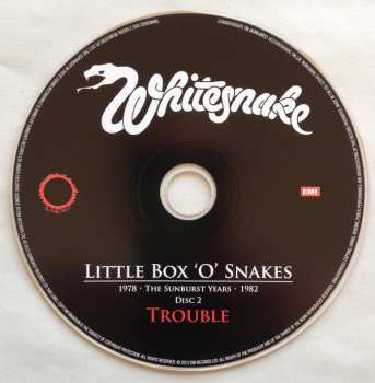 8CD/Coffret Whitesnake: Little Box 'O' Snakes (The Sunburst Years 1978 - 1982)
