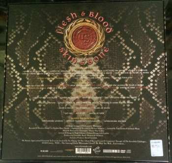 2LP/CD/DVD/Coffret Whitesnake: Flesh & Blood LTD | NUM | DLX