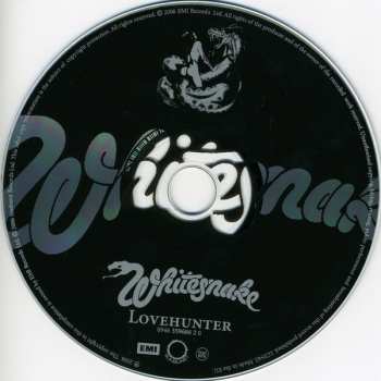CD Whitesnake: Lovehunter