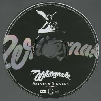 CD Whitesnake: Saints & Sinners