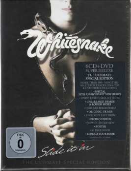 6CD/DVD/Coffret Whitesnake: Slide It In LTD