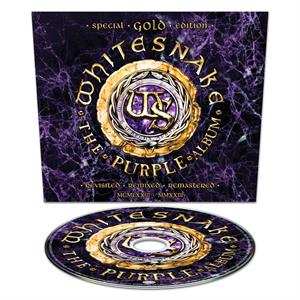 CD Whitesnake: The Purple Album: Special Gold Edition