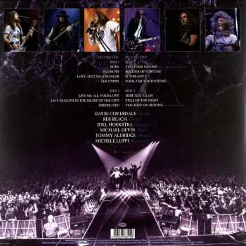 2LP Whitesnake: The Purple Tour [Live]