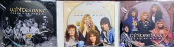 3CD Whitesnake: Transmission Impossible - Classic Radio Broadcasts