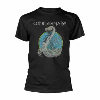 Merch Whitesnake: T-shirt Circle Snake