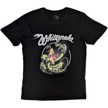 Marchandises Whitesnake: Whitesnake Unisex T-shirt: Love Hunter (small) S