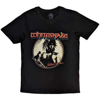 Marchandises Whitesnake: Whitesnake Unisex T-shirt: Slide It In (small) S