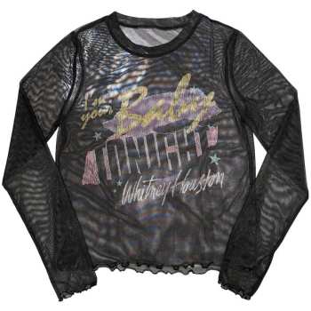 Merch Whitney Houston: Femmes Long Sleeve T-shirt I'm Your Baby