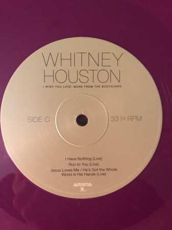 2LP Whitney Houston: I Wish You Love: More From The Bodyguard CLR