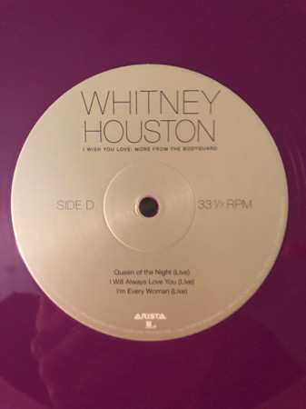2LP Whitney Houston: I Wish You Love: More From The Bodyguard CLR