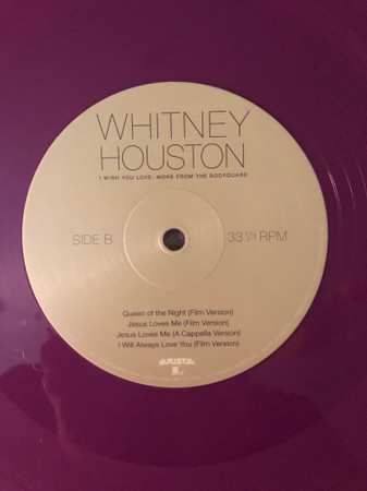 2LP Whitney Houston: I Wish You Love: More From The Bodyguard CLR