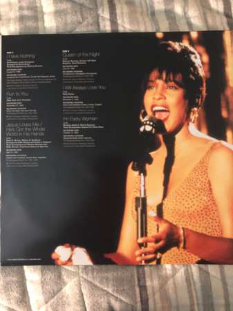 2LP Whitney Houston: I Wish You Love: More From The Bodyguard CLR