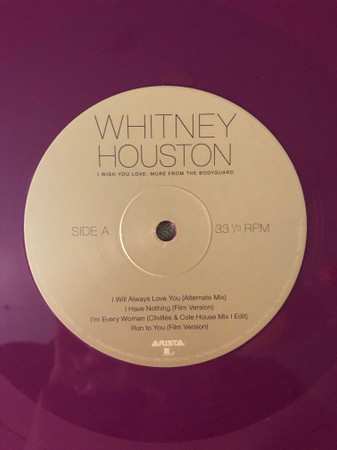 2LP Whitney Houston: I Wish You Love: More From The Bodyguard CLR