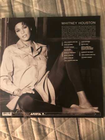 2LP Whitney Houston: I Wish You Love: More From The Bodyguard CLR