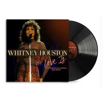 Album Whitney Houston: Love Is (Live From South Africa...And More)