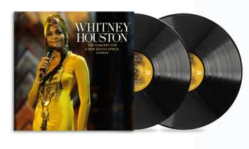 2LP Whitney Houston: The Concert For A New South Africa (durban, 8.11.1994)