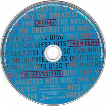 2CD Whitney Houston: The Greatest Hits