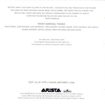 CD Whitney Houston: The Preacher's Wife (Original Soundtrack Album)