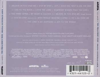 CD Whitney Houston: The Preacher's Wife (Original Soundtrack Album)