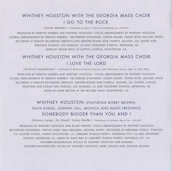 CD Whitney Houston: The Preacher's Wife (Original Soundtrack Album)