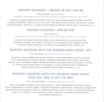 CD Whitney Houston: The Preacher's Wife (Original Soundtrack Album)