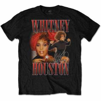 Merch Whitney Houston: T-shirt 90s Homage 