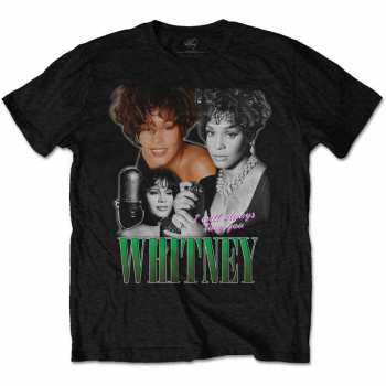 Merch Whitney Houston: T-shirt Always Love You Homage 