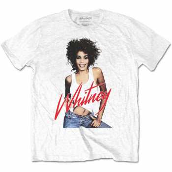 Merch Whitney Houston: T-shirt Wanna Dance Photo