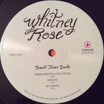 LP Whitney Rose: South Texas Suite