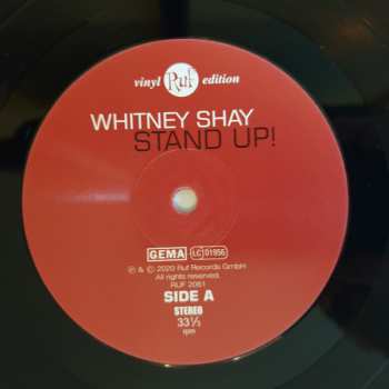 LP Whitney Shay: Stand Up!