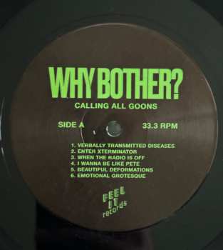 LP Why Bother?: Calling All Goons