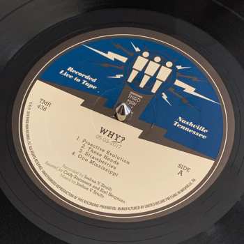 LP Why?: Live At Third Man Records