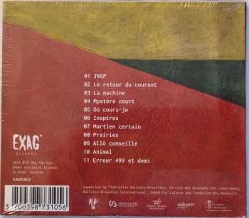 CD Why The Eye: Inspirex