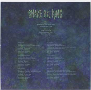 LP Widespread Panic: Snake Oil King CLR