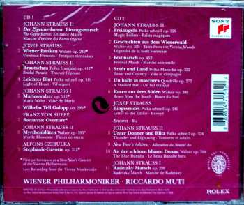 2CD Wiener Philharmoniker: 2018 Neujahrskonzert (New Year's Concert)