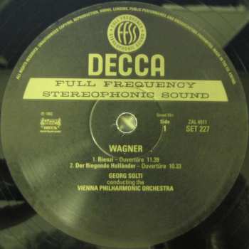 6LP/Coffret Wiener Philharmoniker: Decca - Wiener Philharmoniker (The Orchestral Edition) DLX | LTD | NUM