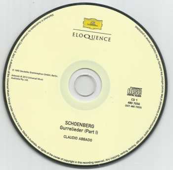 2CD Wiener Philharmoniker: Gurrelieder