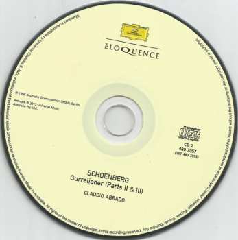 2CD Wiener Philharmoniker: Gurrelieder