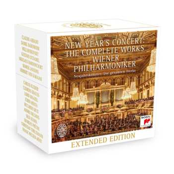 26CD/Coffret Wiener Philharmoniker: New Year's Concert - The Complete Works - Extended Edition