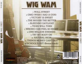 CD Wig Wam: Wall Street