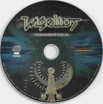 CD Wigelius: R3inv3nt1ons