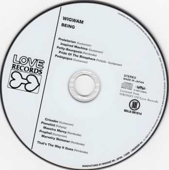 CD Wigwam: Being