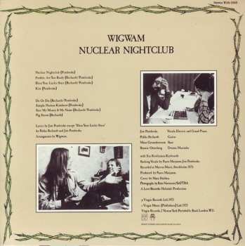 CD Wigwam: Nuclear Nightclub LTD
