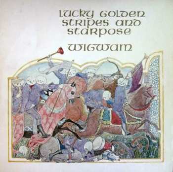 2LP Wigwam: Lucky Golden Stripes And Starpose
